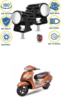 LOVMOTO LED Fog Lamp Unit for Universal For Car Universal For Car