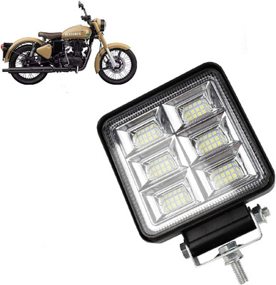 AUTO PEARL Front fog lights 4Inch LED Work Light Driving Fog Lamp White Spotlight A172 Fog Lamp Motorbike LED for Royal Enfield (12 V, 15 W)(Classic 350)