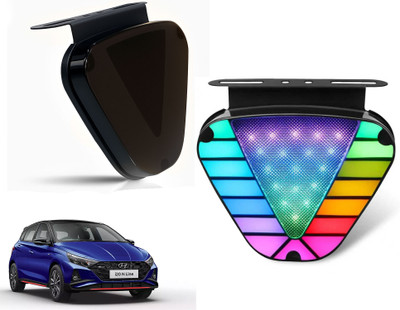 AUTO PEARL 30 cm Light Bar with Eyes Decal, Adjustable Turn Signal/Brake/Running Light T180 Tail Light Car LED for Hyundai (12 V, 25 W)(i20, Pack of 1)