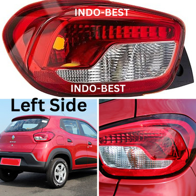 INDO-BEST Tail light/Back light assembly For KWID (Left/Passenger Side) 2015-2019 Tail Light Car Halogen for Renault (12 V, 65 W)(Kwid, Pack of 1)
