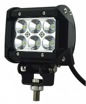 autofier AFBL6LEDCREE020917 Fog Lamp Motorbike LED (12 V, 18 W)(Universal For Bike, Pack of 1)