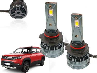 AUTO PEARL 2-Side 9005/HB3 LED Bulb for Car 180W-12V 12000LM 4300K Ultra White light_B05 Headlight Car LED for Honda (12 V, 180 W)(BR-V, Pack of 2)