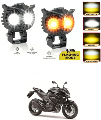 LOVMOTO Front, Rear LED Indicator Light for Royal Enfield 500(White, Yellow)