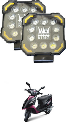 GONAMA LED Fog Lamp Unit for Universal For Car Universal For Car