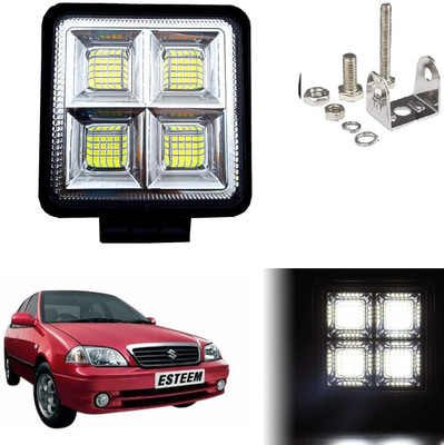 AUTO PEARL 192W-64 LED Fog Light Super Bright With Mounting Brackets for Esteem Fog Lamp Car, Van, Truck LED for Maruti Suzuki (12 V, 192 W)(Esteem, Pack of 1)