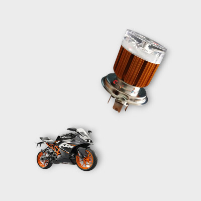 AUTODAZZ N-L-HERO_PASSION_C6 LED Headlight Motorbike LED for Hero (12 V, 36 W)(Universal For Bike)