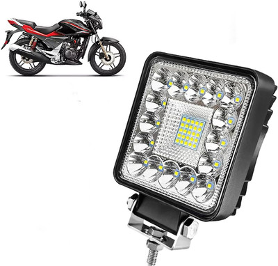 AUTO PEARL 4Inch 41-LED Work Light Headlight Motorcycle Driving Fog Lamp Spotlight Led A068 Fog Lamp Motorbike LED for Hero (12 V, 15 W)(CBZ Xtreme, Pack of 1)