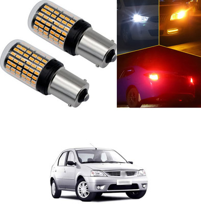 xzrtx 1156 BA15S 180 Degree PY21W Led Turn Signal Bulb forMahindraLogan Headlight Car Halogen for Mahindra (12 V, 55 W)(Logan, Pack of 2)