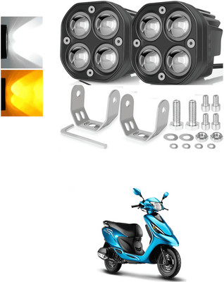 LOVMOTO LED Fog Lamp Unit for TVS Zest