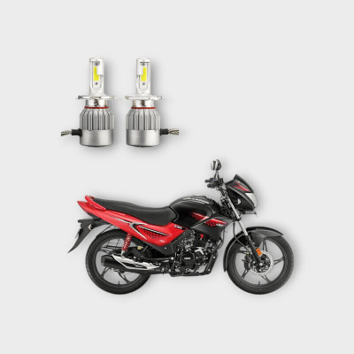 AUTODAAZZ CP-V-L-H4_RIVG_31 Headlight Motorbike LED for TVS (12 V, 70 W)(Apache RTR 160, Pack of 1)
