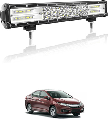 ABJD Universal High Power 52 LED Bar Light With 288W/12V/Waterproof-59 Headlight Car LED for Honda (12 V, 288 W)(Universal For Car, Pack of 1)