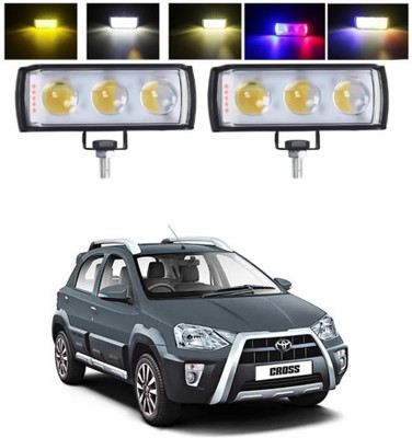 DriveXpert LED Fog Lamp Unit for Toyota Etios Cross