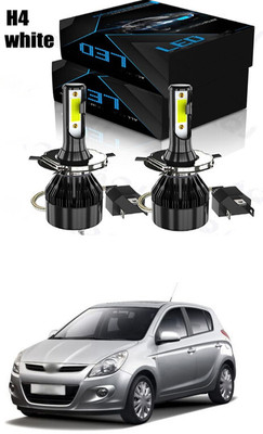 PRTEK H4 Headlight WHITE HIGH AND LOW BEAM H_85 Headlight Car, Motorbike LED (10 V, 36 W)(i20, Pack of 1)