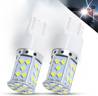Cloudsale T20 White 35 Canbus LED Bulbs For Car Turn Signal Parking Light(White) Parking Light Car, Motorbike LED (12 V, 5 W)(Universal For Car, Pack of 2)