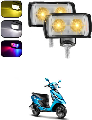 GONAMA Front, Rear LED Indicator Light for Royal Enfield 500(White, Yellow)