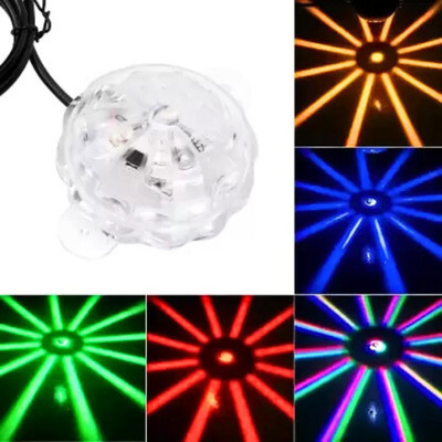 Autozap Motorcycle Star Light Flash Chassis Strobe Light Underglow Ambient RGB Dash Light Motorbike LED (12 V, 33 W)(Universal For Bike, Pack of 1)
