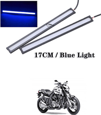 LOVMOTO COB LED Strip DRL Driving Daytime Running Light 421 Headlight Car, Motorbike LED for Yamaha (12 V, 12 W)(Vmax, Pack of 1)