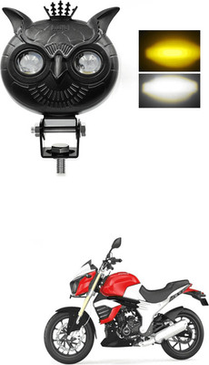LOVMOTO LED Fog Lamp Unit for Mahindra Mojo