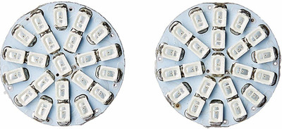 AutoPowerz Premium Quality 22 LED SMD Indicator Bulb (Set of 2) Indicator Light Car, Motorbike LED (12 V, 5 W)(Universal For Bike, Universal For Car, Pack of 2)