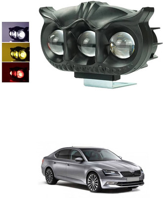 LOVMOTO LED Fog Lamp Unit for Skoda Superb