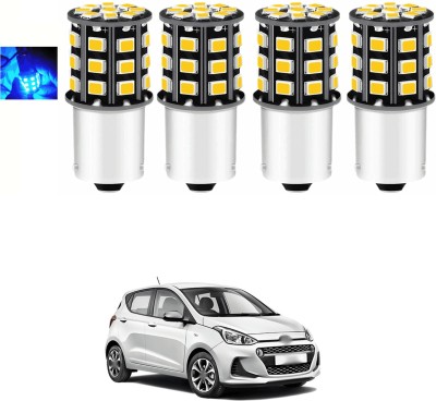 PRTEK LED Indicator Bulbs Set Of 4 Indicator Light 360° Reflecting Motorbike Car R80 Fog Lamp Car, Motorbike, Van LED for Hyundai (12 V, 12 W)(i10, Pack of 4)