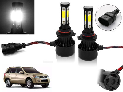 AUTO PEARL 4-Side 9005/HB3 LED Bulb for Car 80W-12V 3500LM 6000K wide Ultra White light_B34 Headlight Car LED for Maruti Suzuki (12 V, 80 W)(Grand Vitara, Pack of 2)