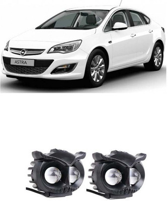 AUTOGARH Owl Shape Led Fog Light AG-43 Fog Lamp Car LED (12 V, 40 W)(Universal For Car, Pack of 2)