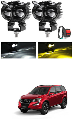 PRTEK LED Fog Lamp Unit for Universal For Car XUV 500