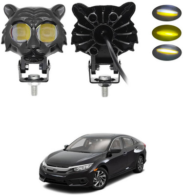LOVMOTO LED Fog Lamp Unit for Honda Civic