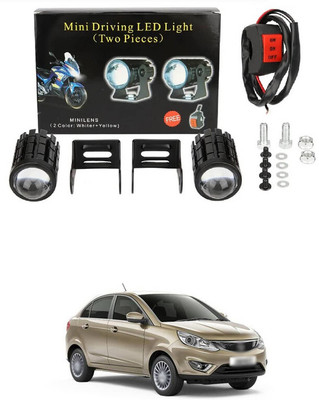LOVMOTO LED Fog Lamp Unit for Tata Zest
