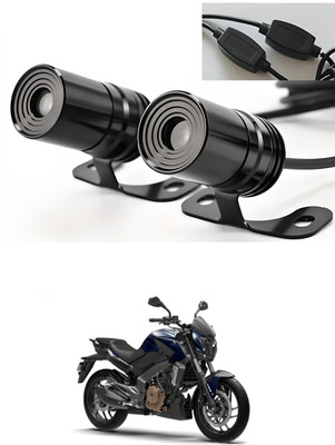 GONAMA Front, Rear LED Indicator Light for Hero Splendor Pro(White)