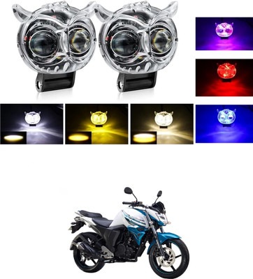 GONAMA Front, Rear LED Indicator Light for Bajaj Universal For Bike(White, Yellow)