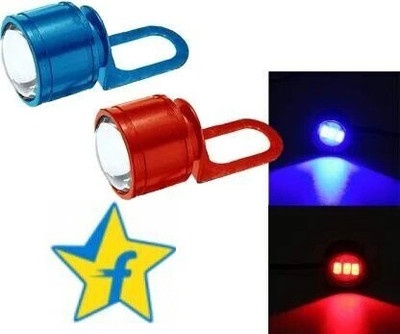 Flipkart SmartBuy Strobe Flash Warning Police Brake Light Motorbike, Van, Car LED (12 V, 10 W)(Universal For Bike, Pack of 2)