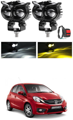 PRTEK LED Fog Lamp Unit for Universal For Car Brio