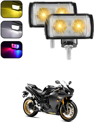 GONAMA Front, Rear LED Indicator Light for Hero Achiever(White, Yellow)