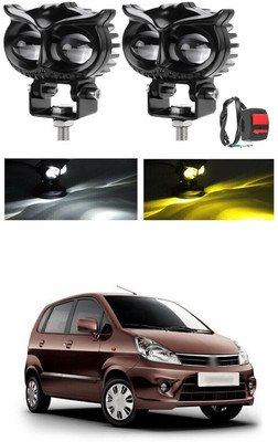 PRTEK LED Fog Lamp Unit for Universal For Car Zen Estilo