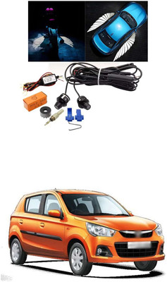 LOVMOTO Universal Bike & Car laser Wing Projector/Shadow Light/Ghost LED Light SX430 Mirror Light Car, Motorbike LED for Maruti Suzuki (12 V, 12 W)(Gypsy, Pack of 2)