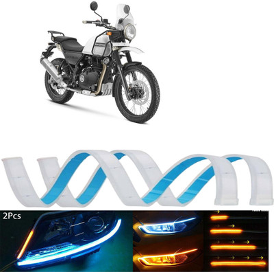 BLUERIDE DRL-LT-BIKE-BR402 Interior Light Motorbike, Car, Truck, Van LED for Royal Enfield (12 V, 12 W)(Universal For Bike, Pack of 2)