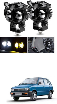 LOVMOTO LED Fog Lamp Unit for Maruti Suzuki 800