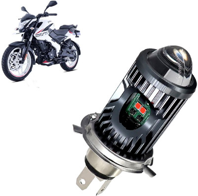 AUTO PEARL White/Yellow Dual Beam & Flicker Red/Blue Led for Pulsar NS200 Fog Lamp Motorbike LED for Bajaj (12 V, 35 W)(Pulsar 200NS, Pack of 1)