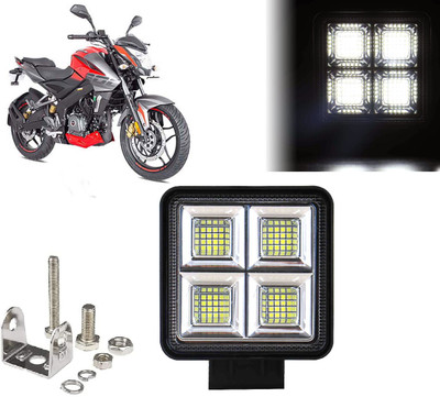AUTO PEARL 64 LED-192W Fog Light Super Bright With Mounting Brackets for Pulsar 180 NSBS6 Fog Lamp Motorbike LED for Bajaj (12 V, 192 W)(Pulsar 180, Pack of 1)