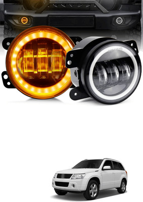GONAMA LED Fog Lamp Unit for Mahindra Universal For Car