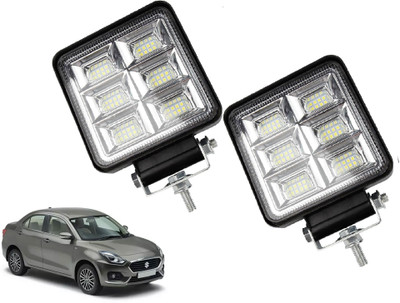 AUTO PEARL Front fog lights 4Inch LED Work Light Driving Fog Lamp White Spotlight M118 Fog Lamp Car LED for Maruti Suzuki (12 V, 15 W)(Swift Dzire, Pack of 2)