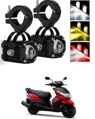 GONAMA LED Fog Lamp Unit for Yamaha Fascino