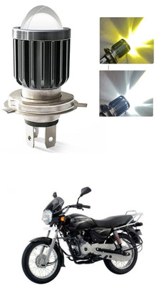 GONAMA Front, Rear LED Indicator Light for TVS Phoenix 125(White)