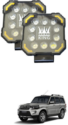 GONAMA LED Fog Lamp Unit for Mahindra Scorpio