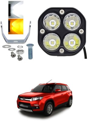 LOVMOTO Front, Rear LED Indicator Light for Maruti Suzuki A-Star(White, Amber)