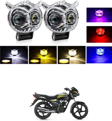 GONAMA Front, Rear LED Indicator Light for Yamaha Crux(White, Yellow)