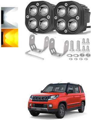 LOVMOTO LED Fog Lamp Unit for Mahindra Scorpio