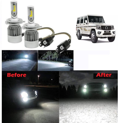 ZULUSTYL C6H4 Universal Led Headlight Halogen Bulb Light-018 Headlight Car, Motorbike, Truck, Van LED (12 V, 36 W)(Universal For Bike, Universal For Car)